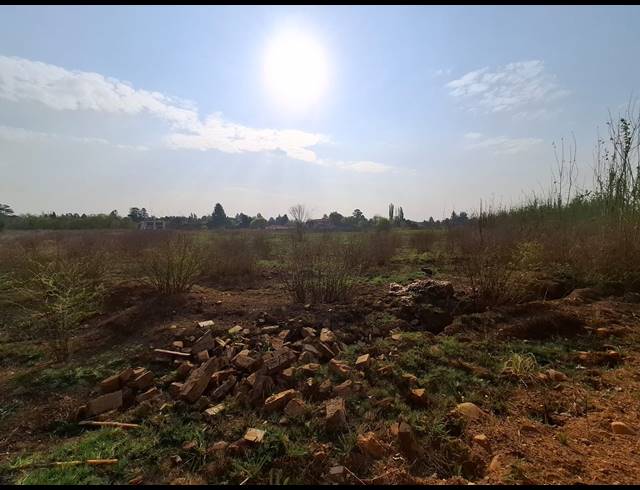 3,745M² VACANT LAND FOR SALE IN HENLEY ON KLIP